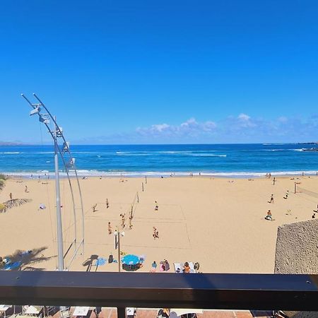 Salema Beach, Primera Linea En Playa De Las Canteras Lägenhet Las Palmas de Gran Canaria Exteriör bild