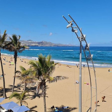 Salema Beach, Primera Linea En Playa De Las Canteras Lägenhet Las Palmas de Gran Canaria Exteriör bild