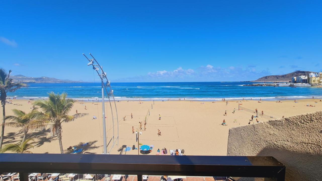 Salema Beach, Primera Linea En Playa De Las Canteras Lägenhet Las Palmas de Gran Canaria Exteriör bild