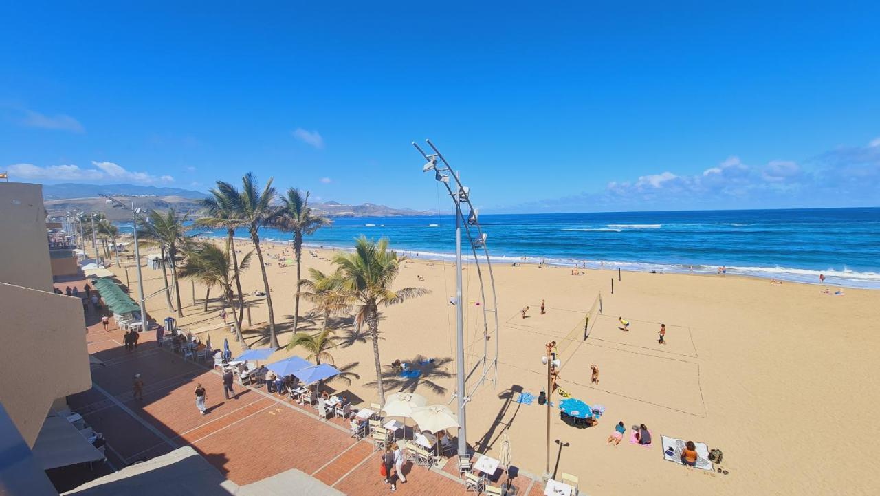 Salema Beach, Primera Linea En Playa De Las Canteras Lägenhet Las Palmas de Gran Canaria Exteriör bild