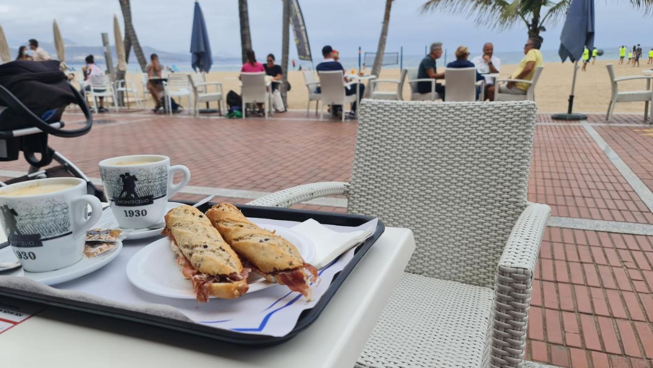 Salema Beach, Primera Linea En Playa De Las Canteras Lägenhet Las Palmas de Gran Canaria Exteriör bild