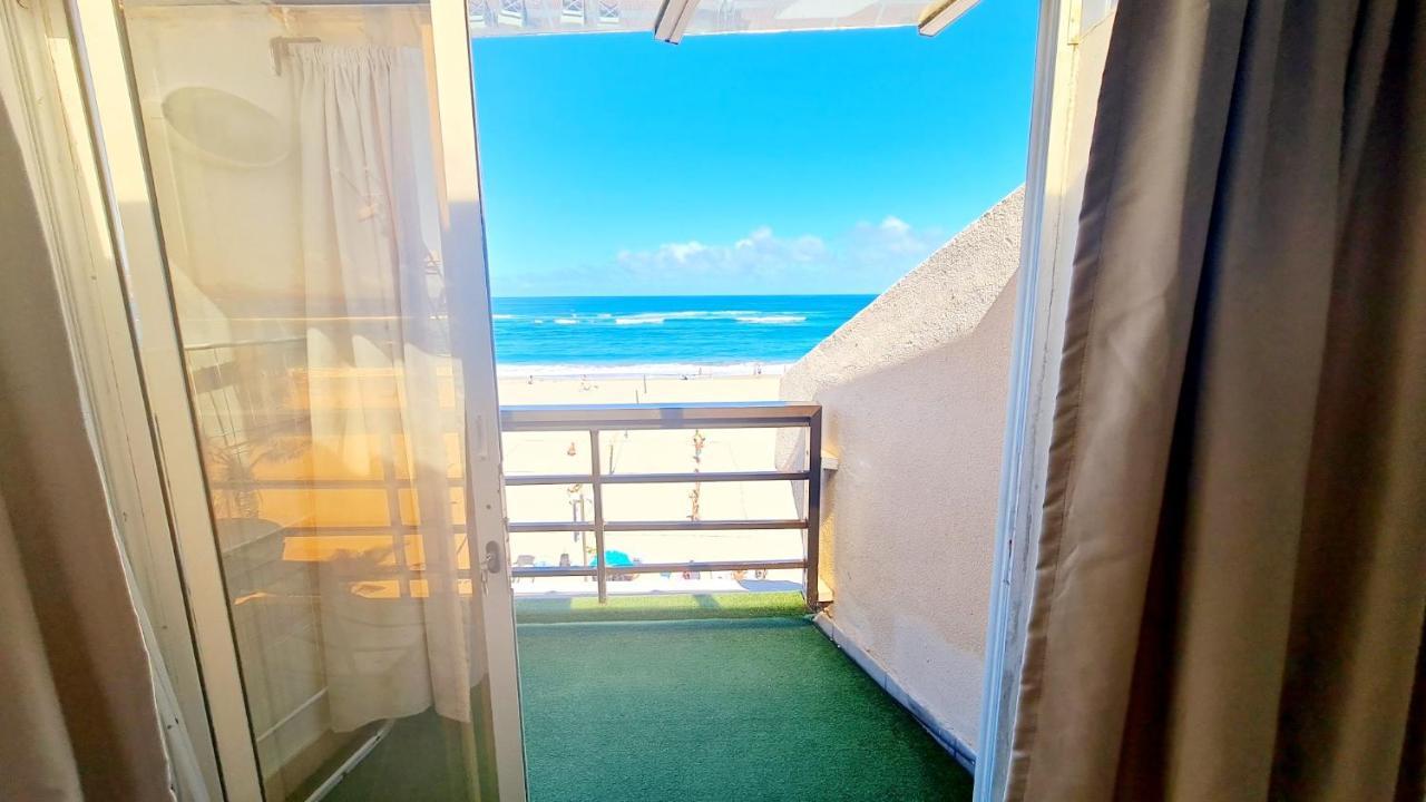 Salema Beach, Primera Linea En Playa De Las Canteras Lägenhet Las Palmas de Gran Canaria Exteriör bild