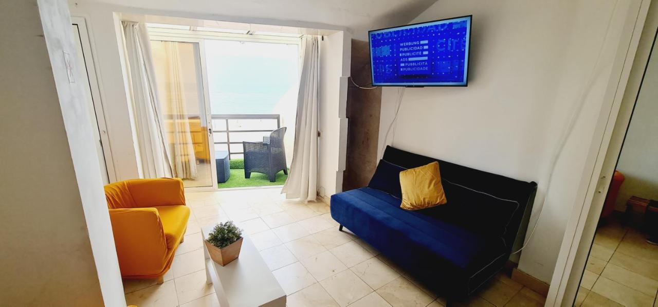 Salema Beach, Primera Linea En Playa De Las Canteras Lägenhet Las Palmas de Gran Canaria Exteriör bild